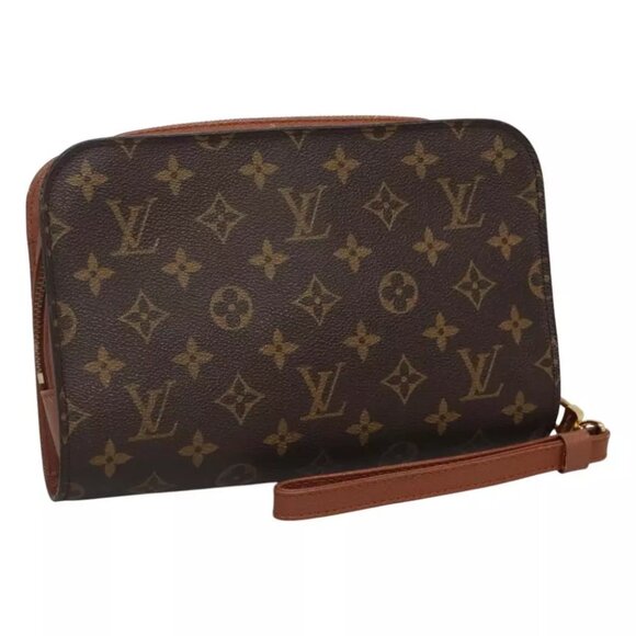 LOUIS VUITTON Monogram Orsay Clutch Bag - Picture 1 of 16